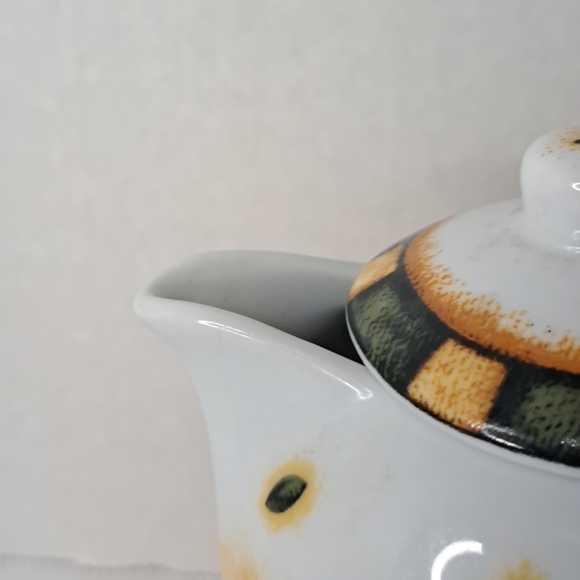 Stackable Coffee Creamer Sugar Bowl French Midcentury Modern. - Picture 8 of 12